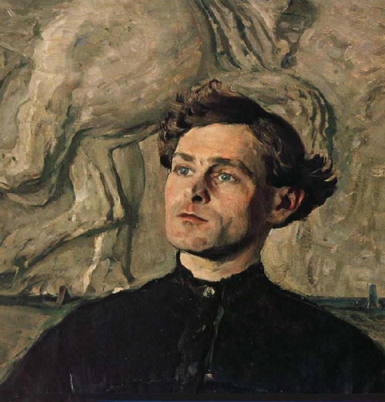 Nesterov Nikolai Stepanovich The Portrait of Colin Germany oil painting art